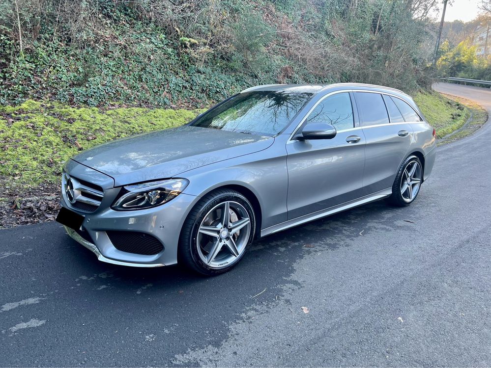 Mercedes C250 AMG Nacional 140.000km como nova