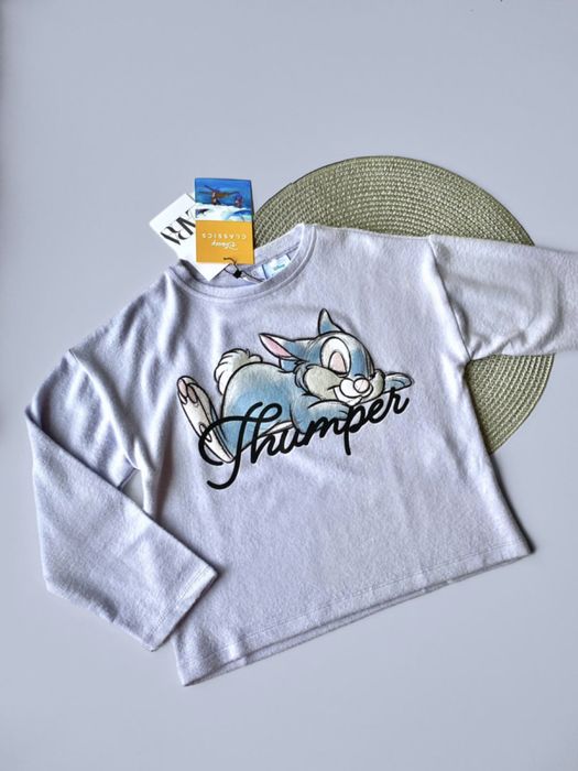 Лонгслів ZARA м'якенький Soft Touch джемпер реглан кофтинка 7, 8 років