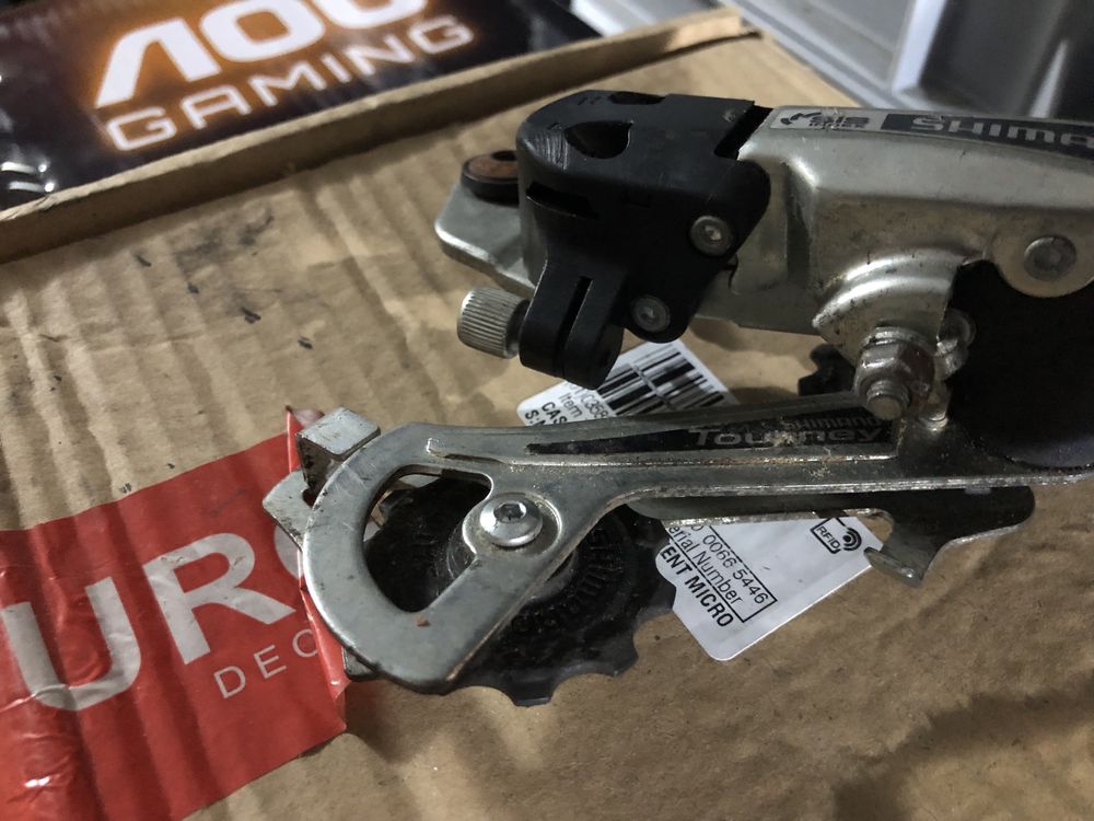 Material de bicicletas