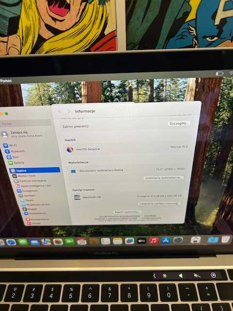 Apple MacBook Pro 13 M2 8GB 512GB 2022 Silver Gwarancja 12m Szczecin