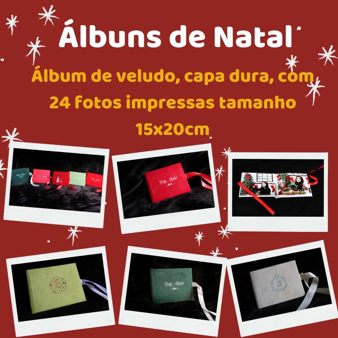 Sessões fotográficas de Natal 2024