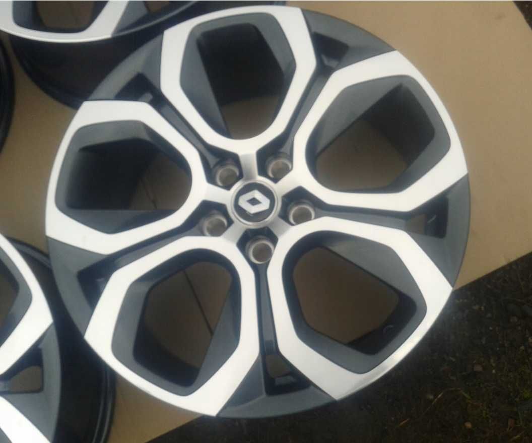 oryginalne felgi nowe renault megane kadjar scenic  r 18