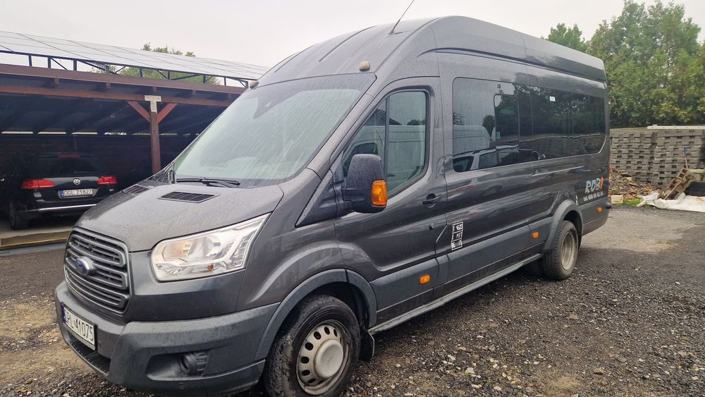 Ford Tranzit  AUTOBUS FORD TRANZIT 18 os klima dewasto