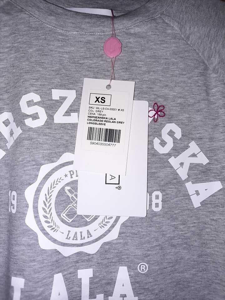 Plny Lala Longsleeve Warszawska Lala rozm. S