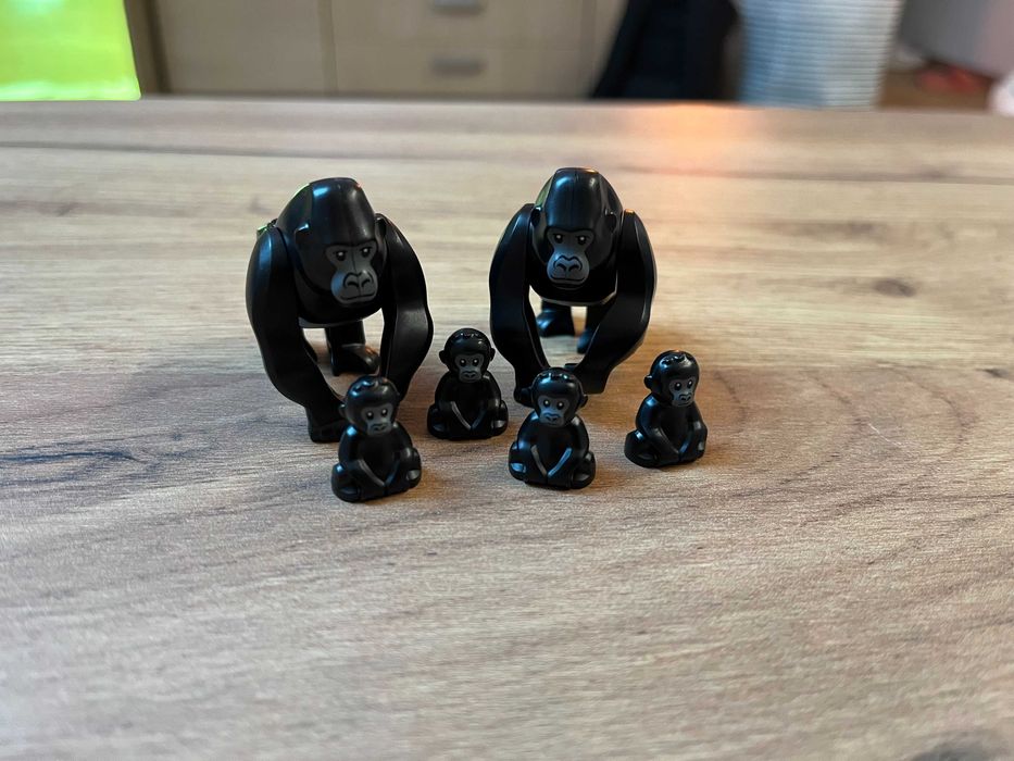 Lego City Goryl Goryle 6 szt