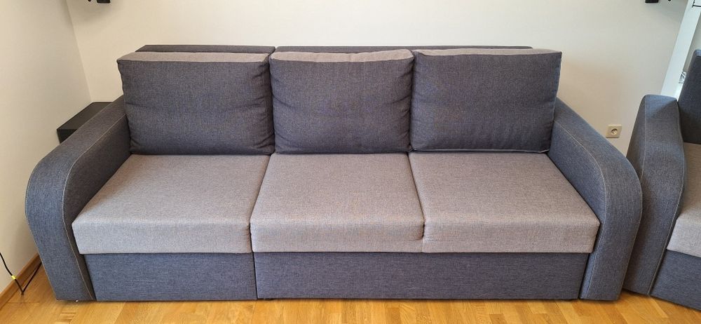 Sofa/ narożnik i fotel