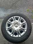 Koła zimowe 4x108 16 Opel + kołpaki