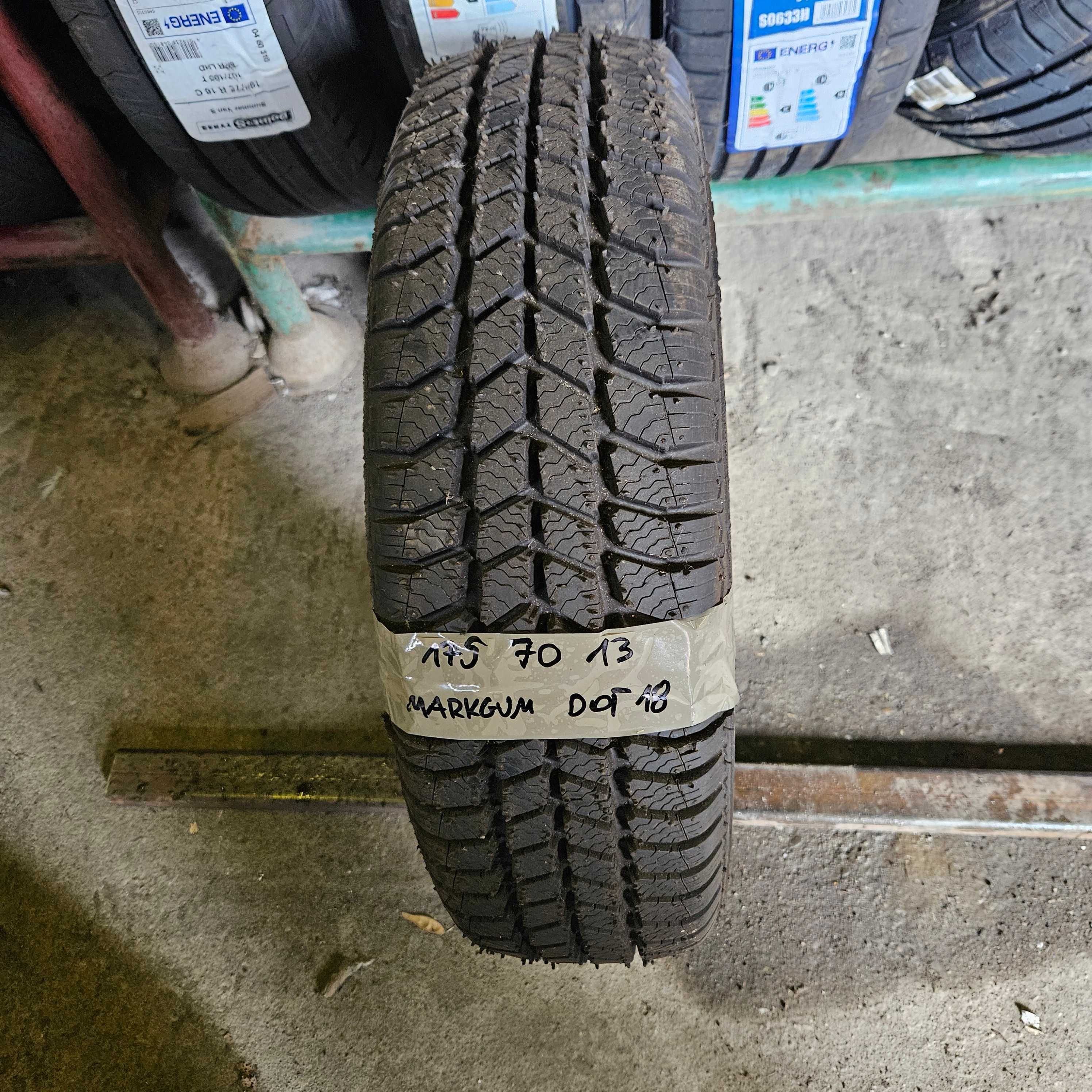 Opona Markgum MK G4 175/70R13 z 2018r nowa zimowa