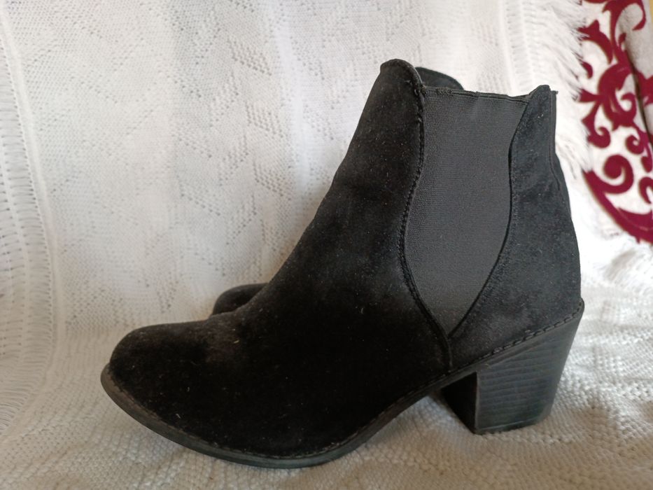 Botki damskie 43