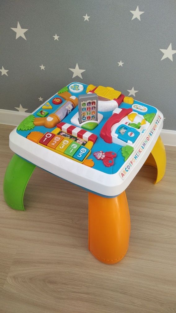 Stolik edukacyjny Fisher Price