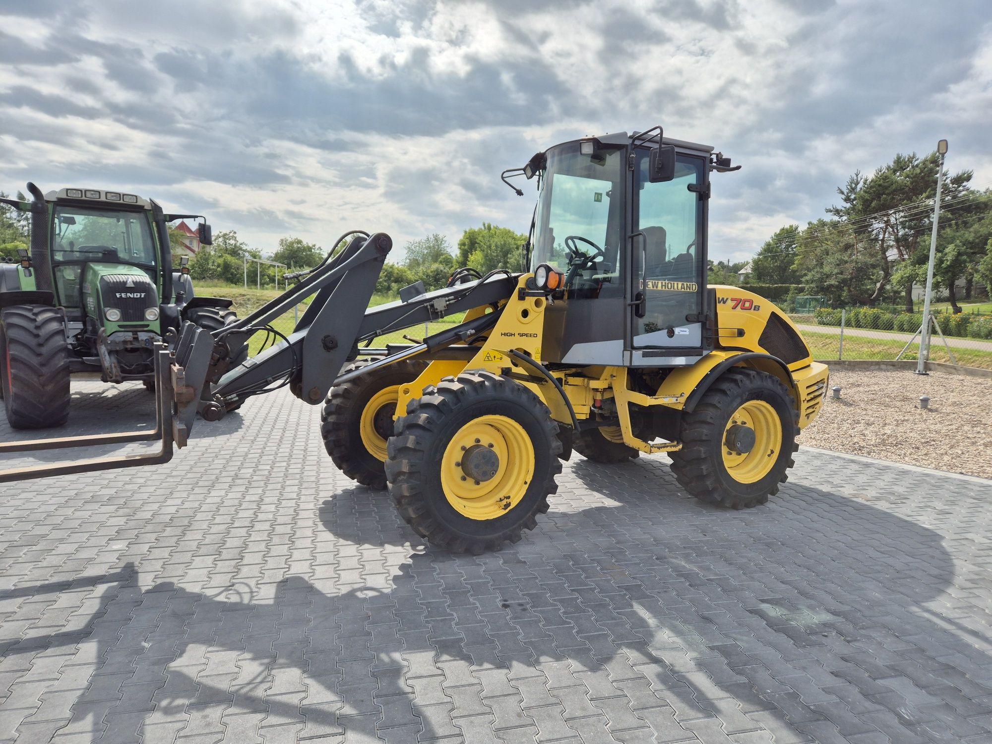 Ładowarka New holland W70B TC 2014r   Jcb atlas terex