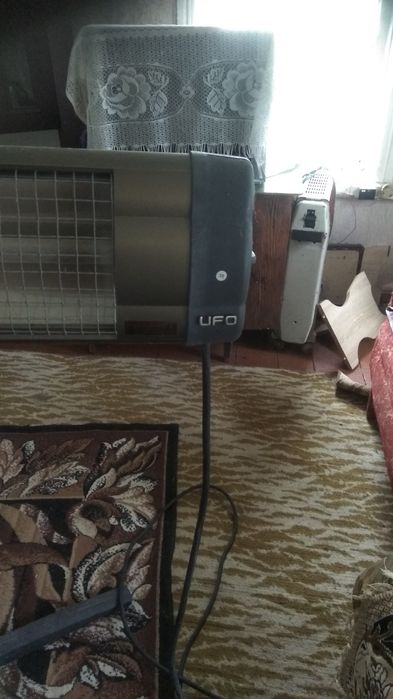 Электро обогреватель уфо