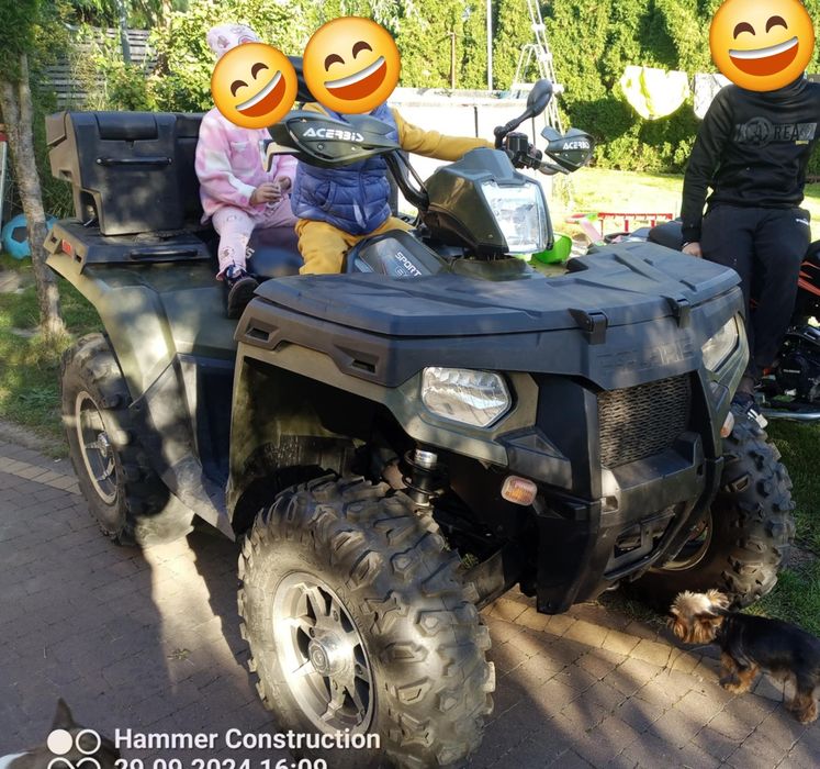 Polaris Sportsman EFI 800