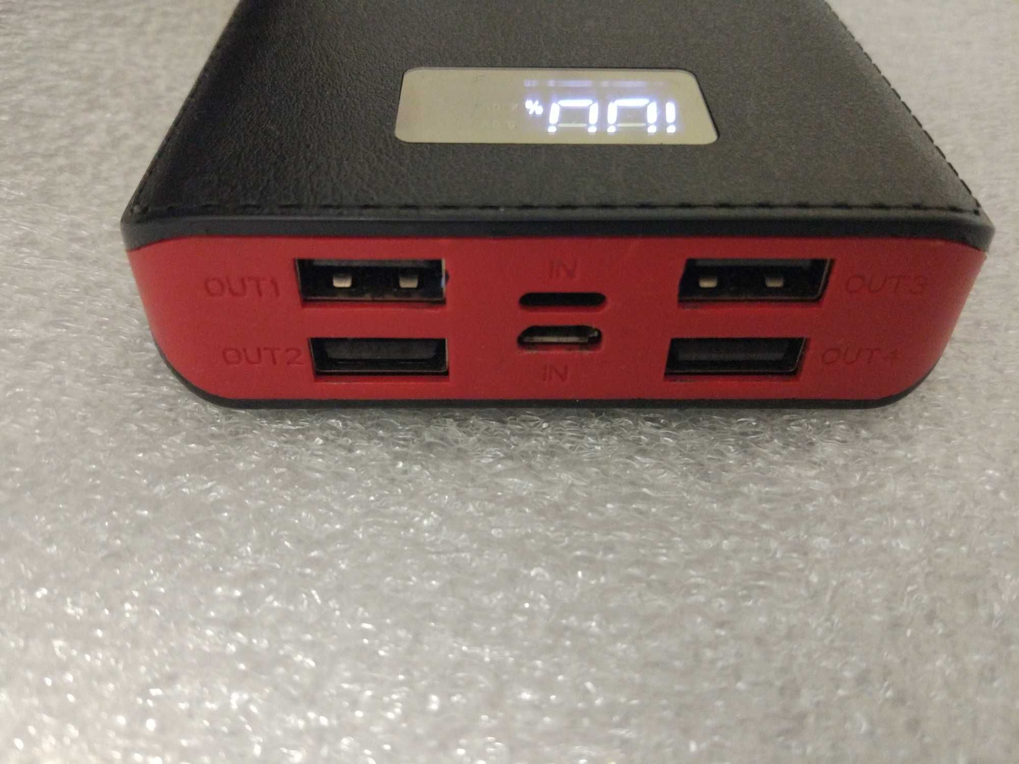 Повербанк на 10000 mAh на аккумуляторах 18650