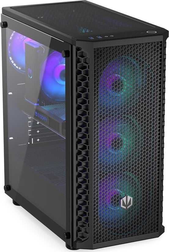 NOWA, FV23% Obudowa do komputera Endorfy Signum 300 ARGB Midi Tower