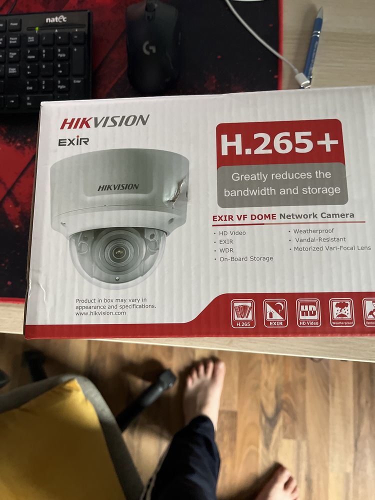 Kamera Hik Vision DS-2cd2725FWD-IZS