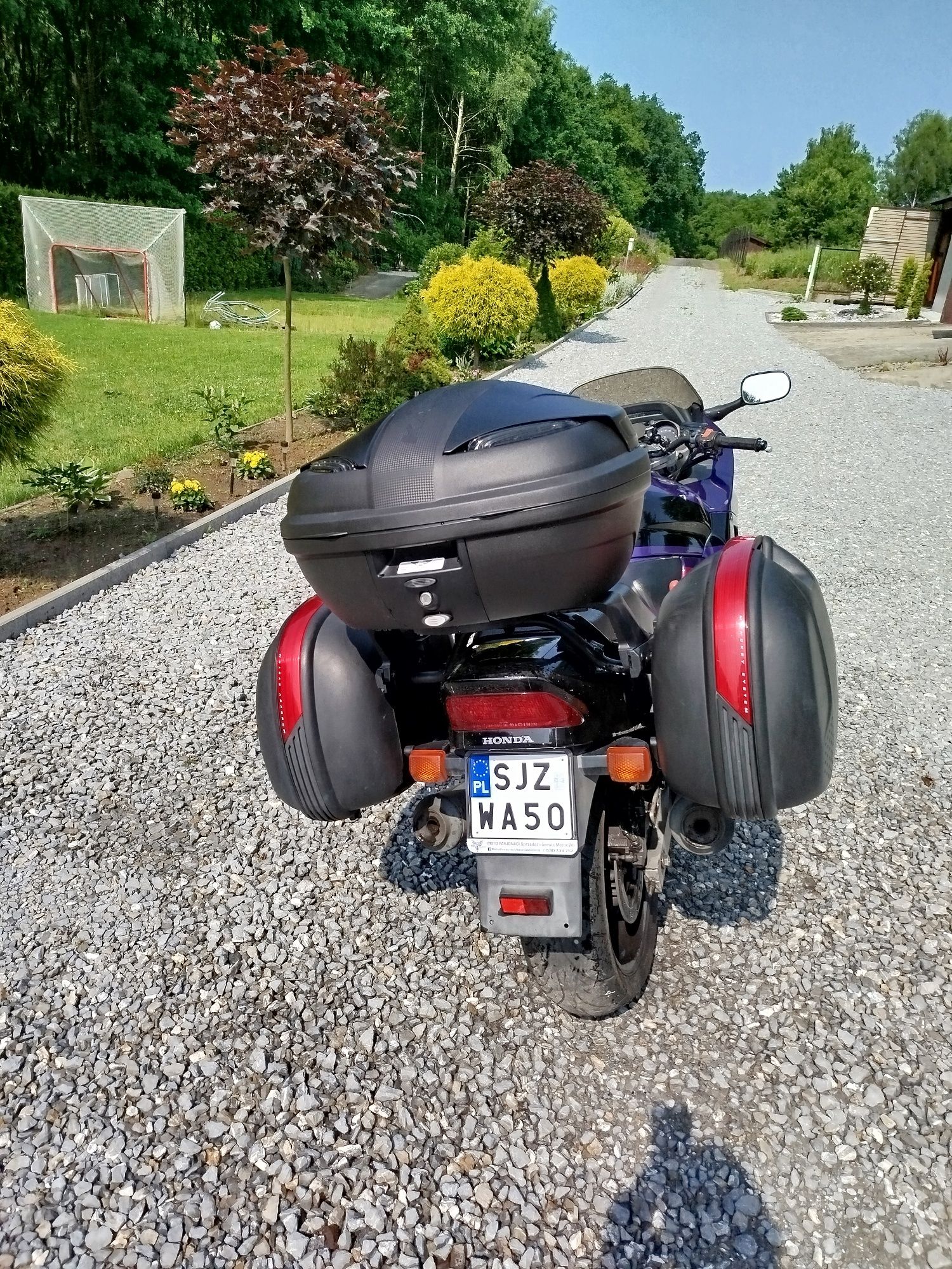 Sprzedam CBR 1000f dual SC24