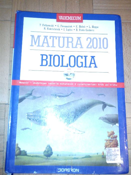 Vademecum Matura 2010 Biologia