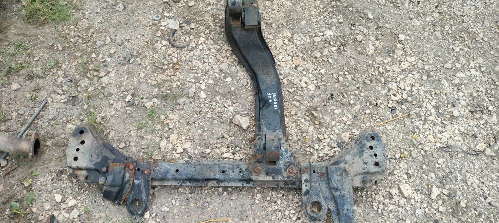 Suzuki SX4 Fiat Sedici sanki pod chłodnice wzmocnienie