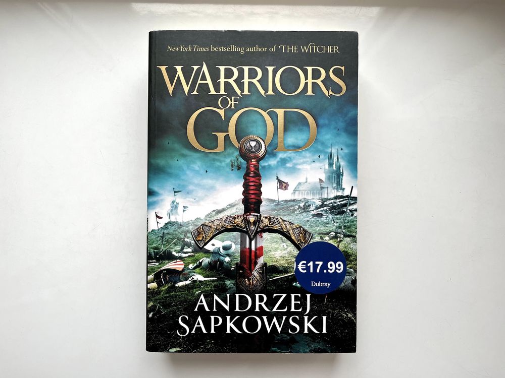 Книга «Warriors of God» Andrzej Sapkowski