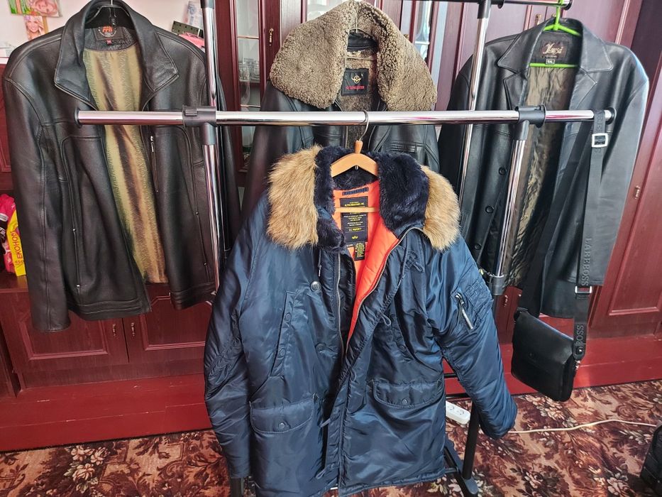 Куртка парка АЛЯСКА