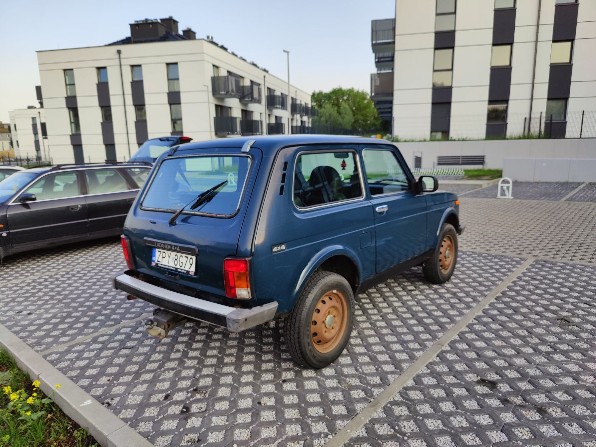 Łada Niva 4x4 2011r Lada 4x4