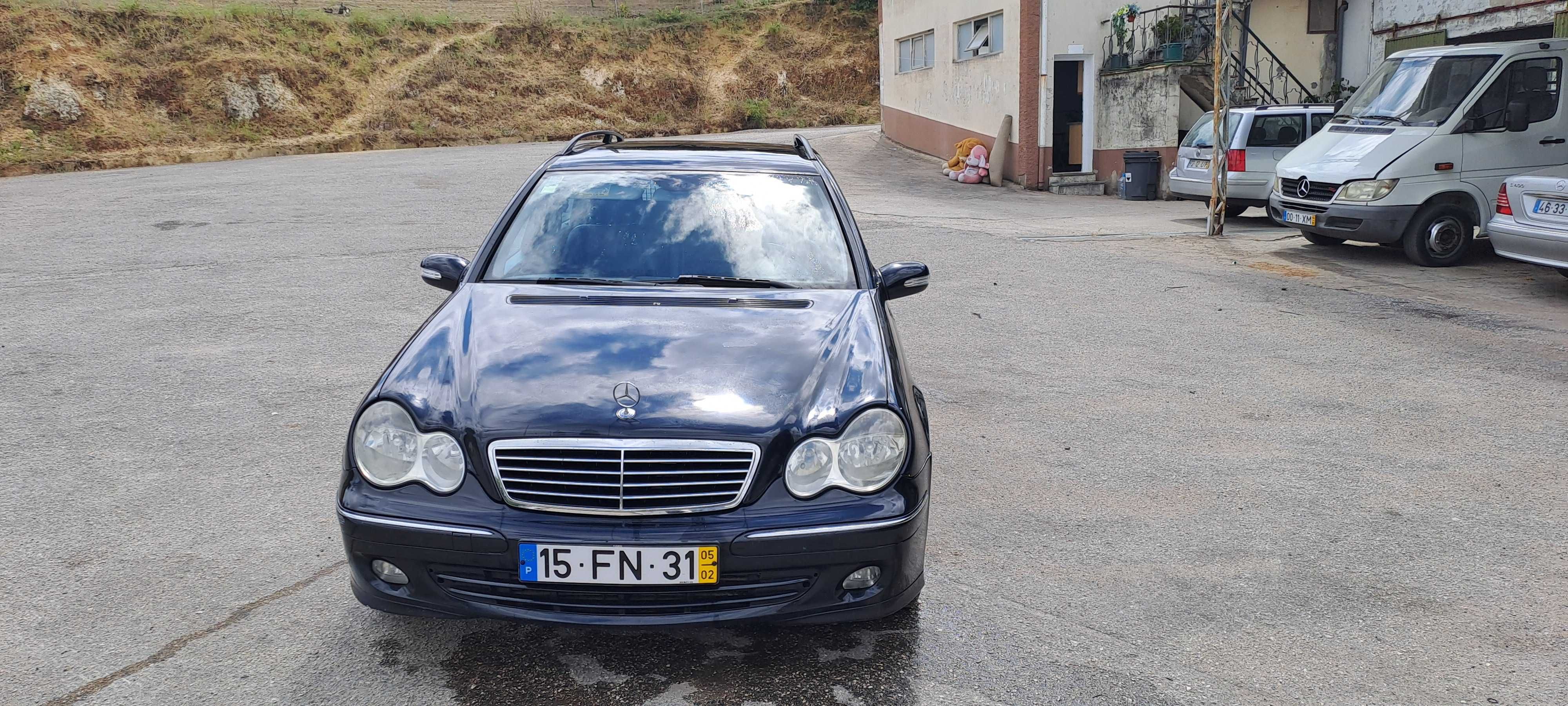 Carrinha MERCEDES 
 Avangarde