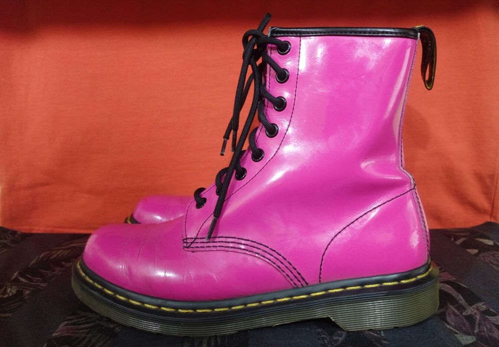 Оригінал Dr. Martens жіночі шкіряні черевики