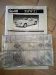 BMW Z1 1:24. Części po modelu.