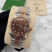 Стильные женские часы Rolex Datejust 36 mm