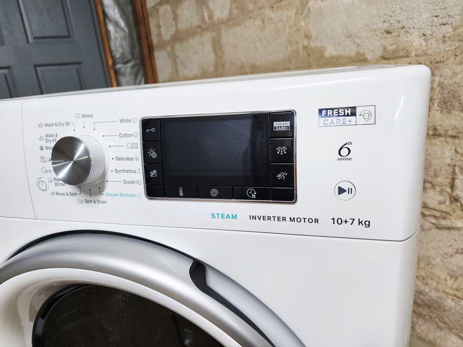 2в1 Прально-сушильна машина WHIRLPOOL 10кг  з Європи