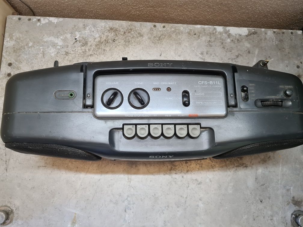 Radiomagnetofon Sony CFS B11L