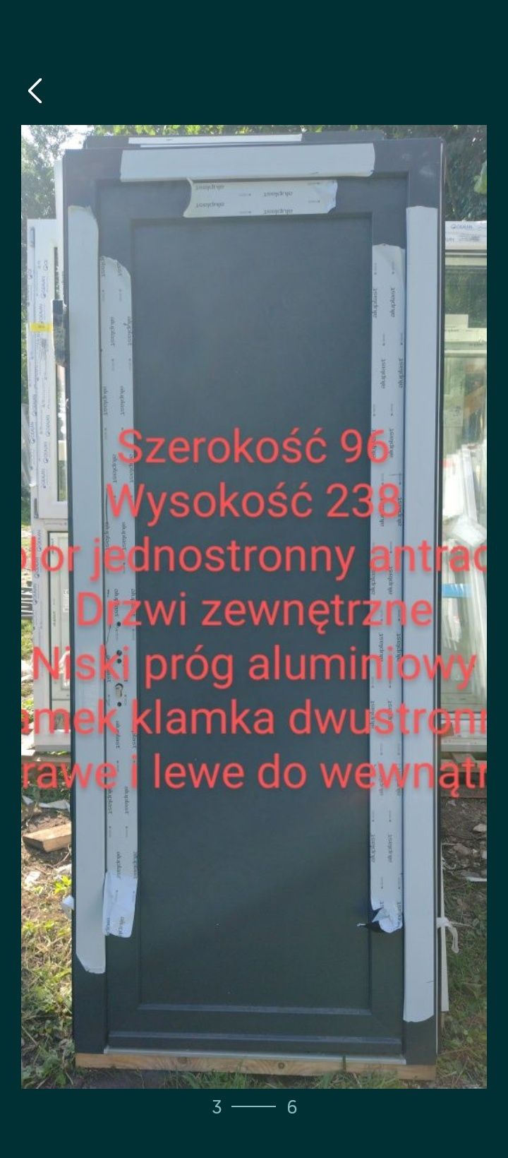 Drzwi przesuwne Złoty dąb Automat 3 szybowe CR.- 30%