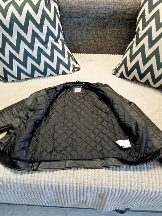 Куртка кожана для підлітка