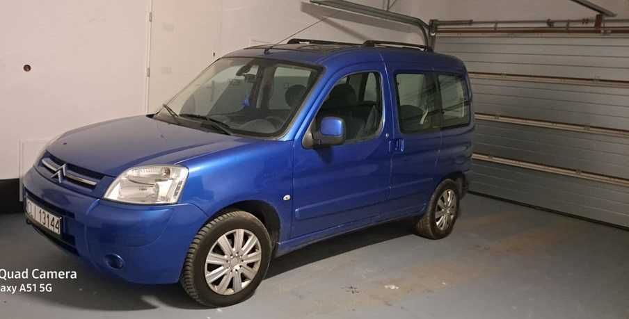 Citroen berlingo Multispace 1.6 16v 109 km 2006 rok  auto z Niemiec