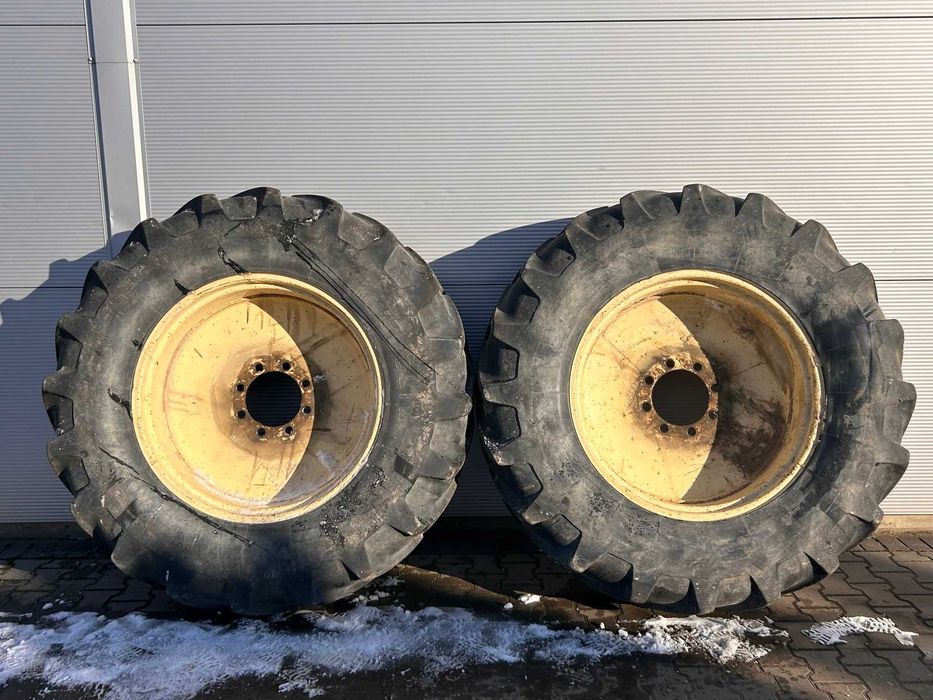 Kompletne koła 18.4-34 | Opony MICHELIN z felgami | np. 1224, 1614