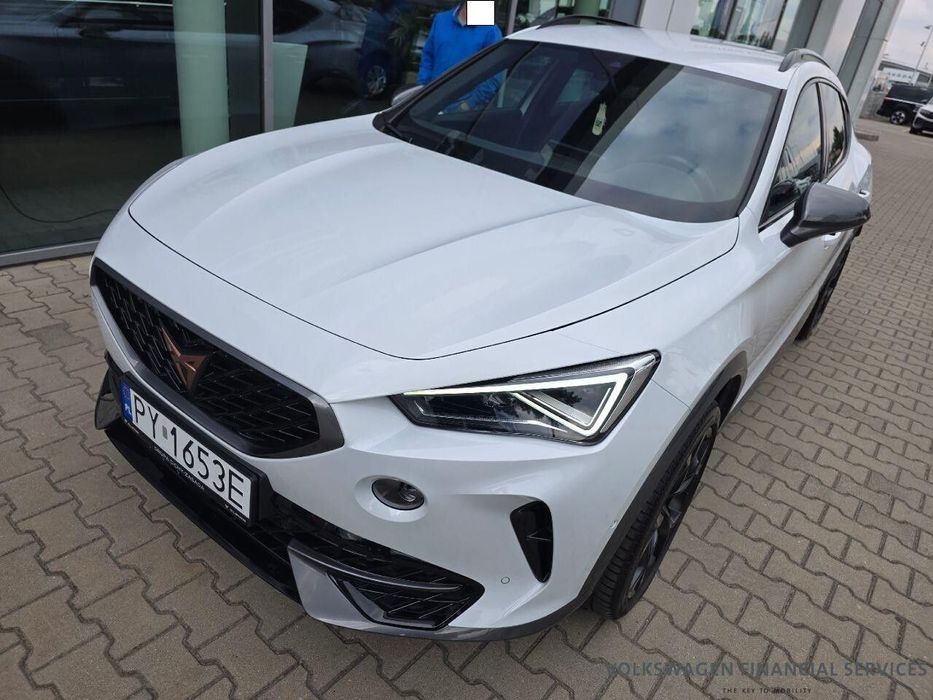 Cupra Formentor 1.5 TSI 150 KM DSG JAK NOWY Doposażony Salon Polska Bezwypadkowy FV23