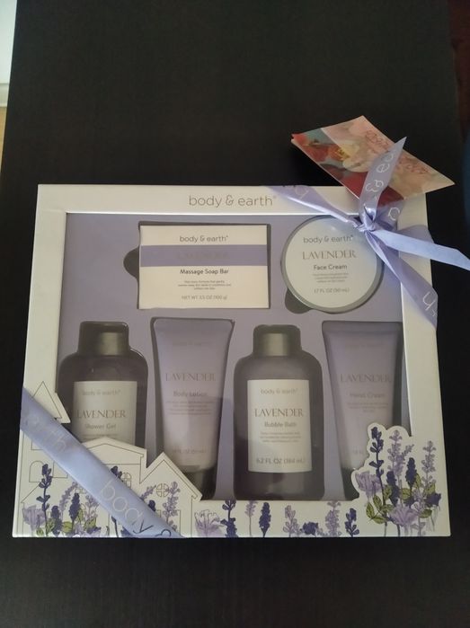 Набір подарунковий для ванни і тіла