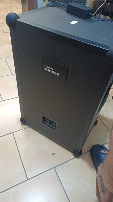 Soundboks 4 głośnik najgłośniejszy głośnik imprezowy 126 dB 40 H