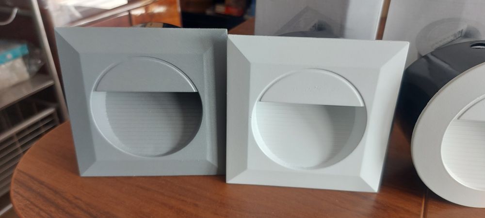 Rolux led lampa zewnętrzna ścienna wpuszczana