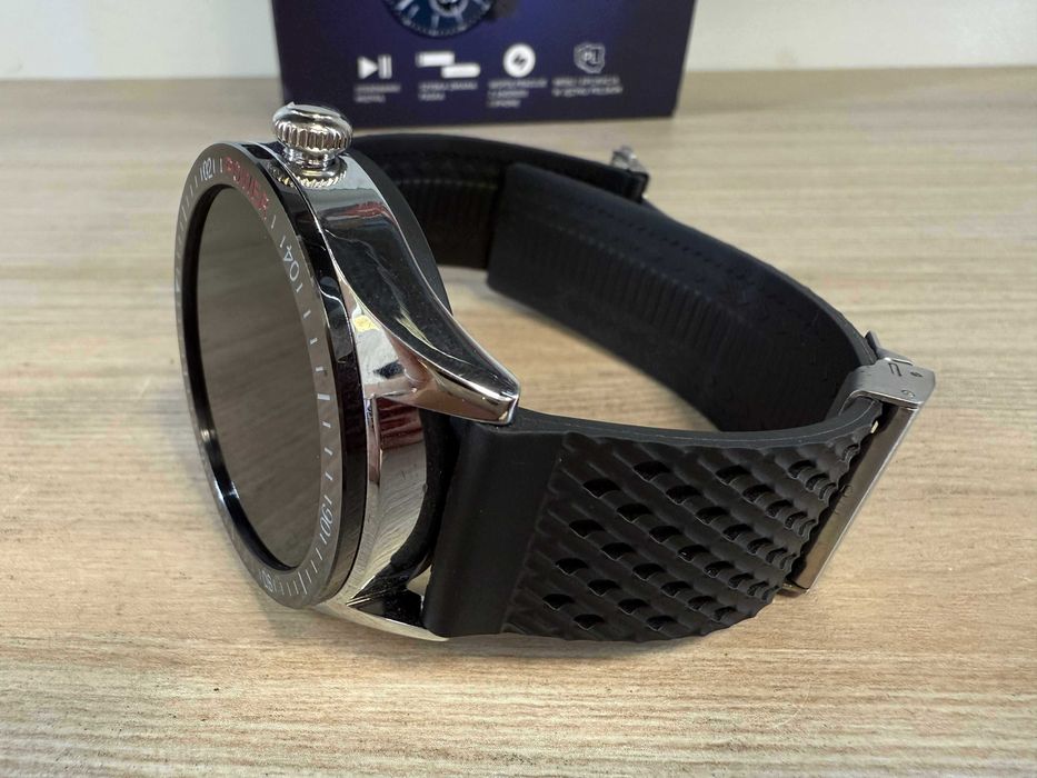 Smartwatch zegarek sportowy Vector Smart VCTR-34-01 Czarny