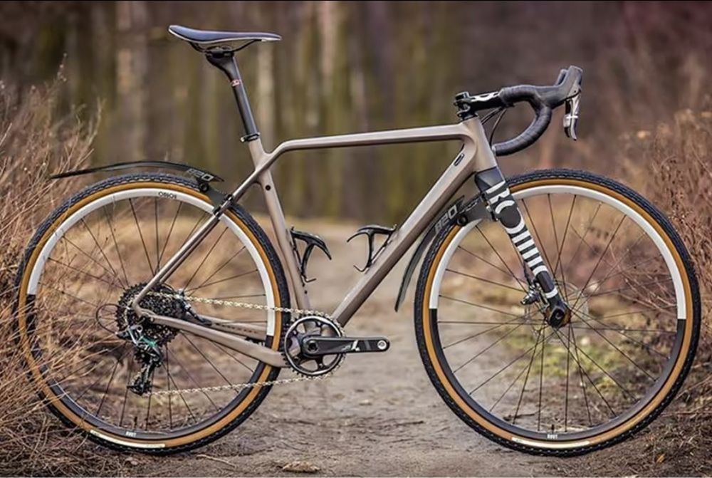Błotniki rowerowe gravel szosa enlee przód tył