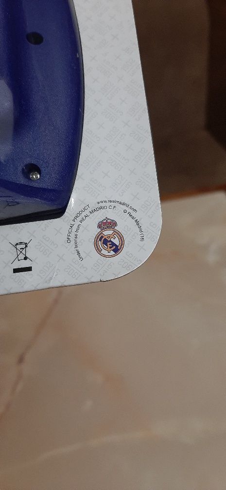 Годинник Real Madrid будильник