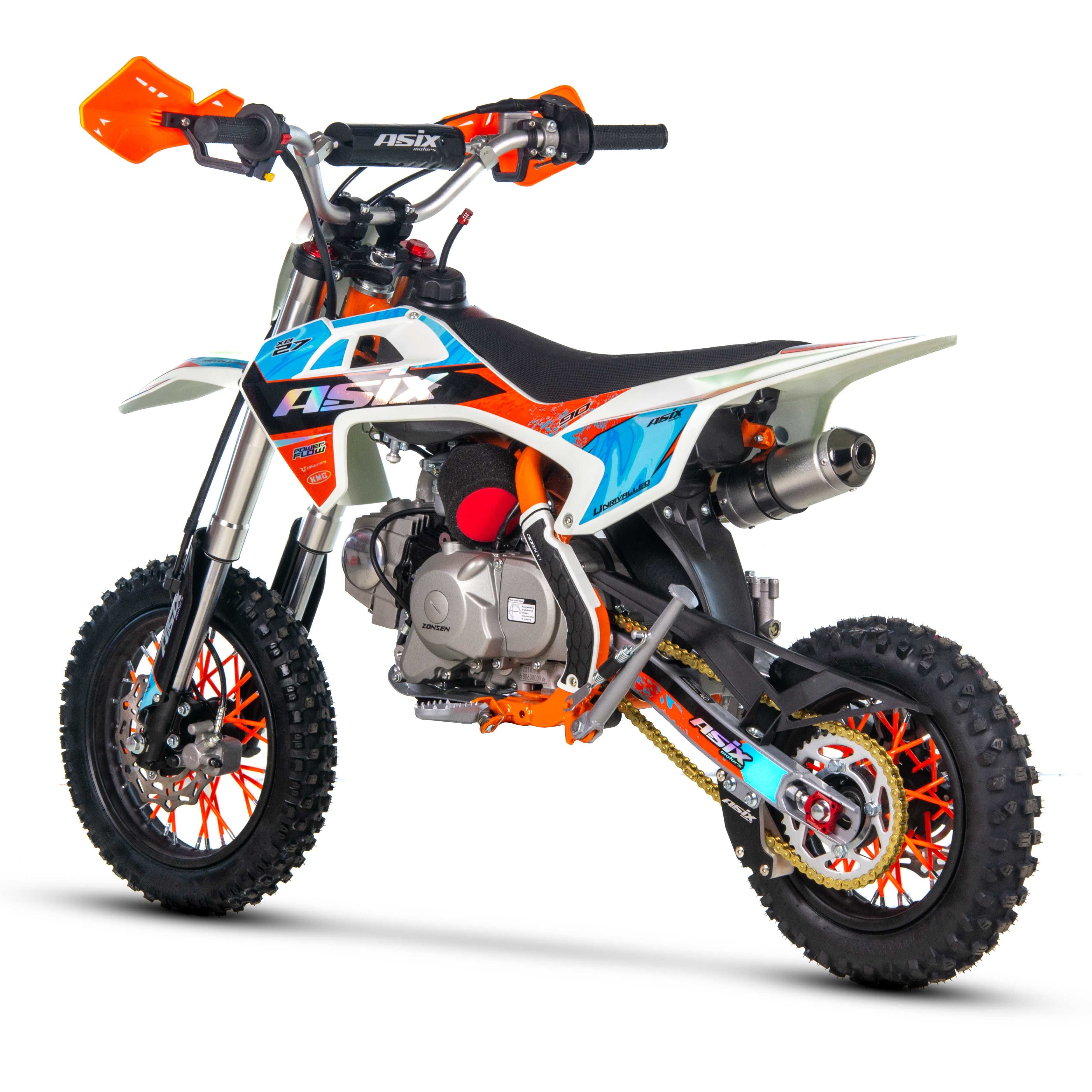 Cross ASIX XB-27 90cc koła 12/10" automat