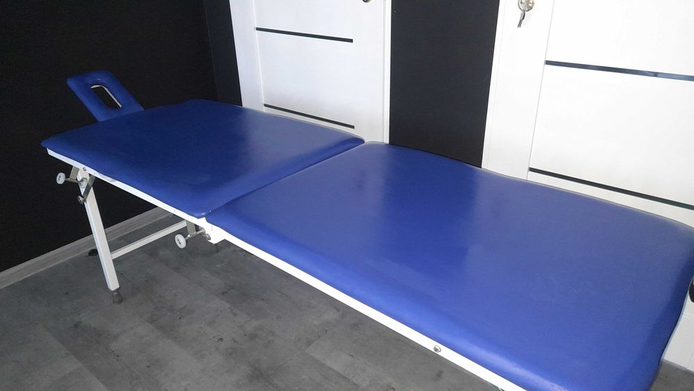 Łóżko do masażu/ rzęs/ makijażu permamentnego przenośne