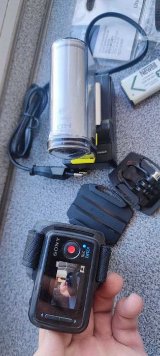 Экшн камера Sony HDR - AS100V