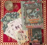 Китайский оракул "Огня и Костей-  книга и гадательные карты"