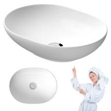 Umywalka nablatowa SAVIO 50 owalna K711-012