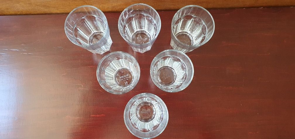 6 szklanek IKEA o poj. 440 ml + 7 gratis w przypadku odbioru osobisteg