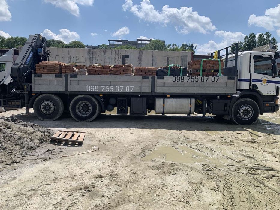 Кран маніпулятор, Львів, доставка, монтаж